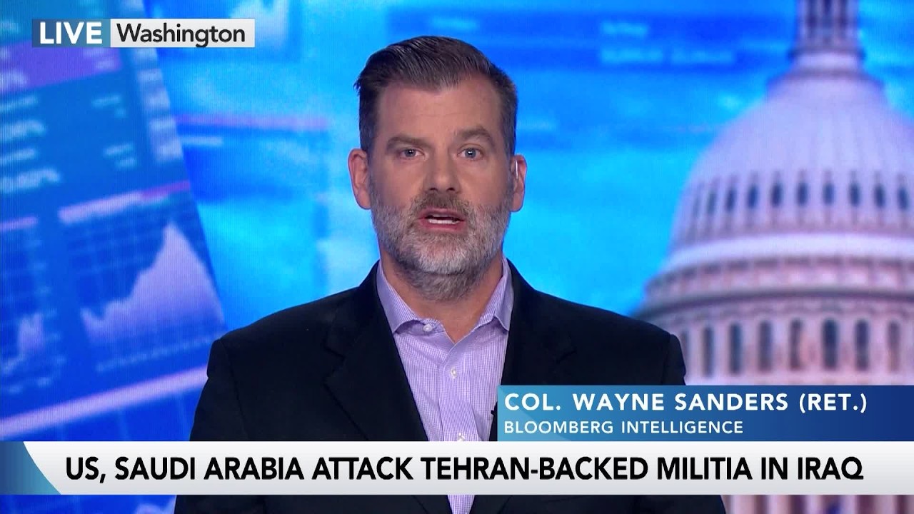Saudi Arabia Joins US in Striking Iran-Backed Militias in Iraq