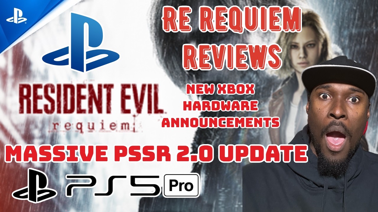 Major PS5 Pro PSSR 2.0 Update - RE Requiem Reviews -New Xbox Hardware Announcements -Xbox Exclusives