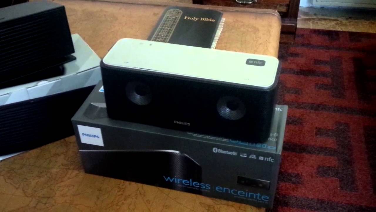 Bluetooth Speaker Review - Philips SB365 & Q Experience Block