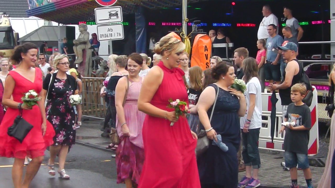 Schützenfest in Grevenbrück 2018 Der Festzug