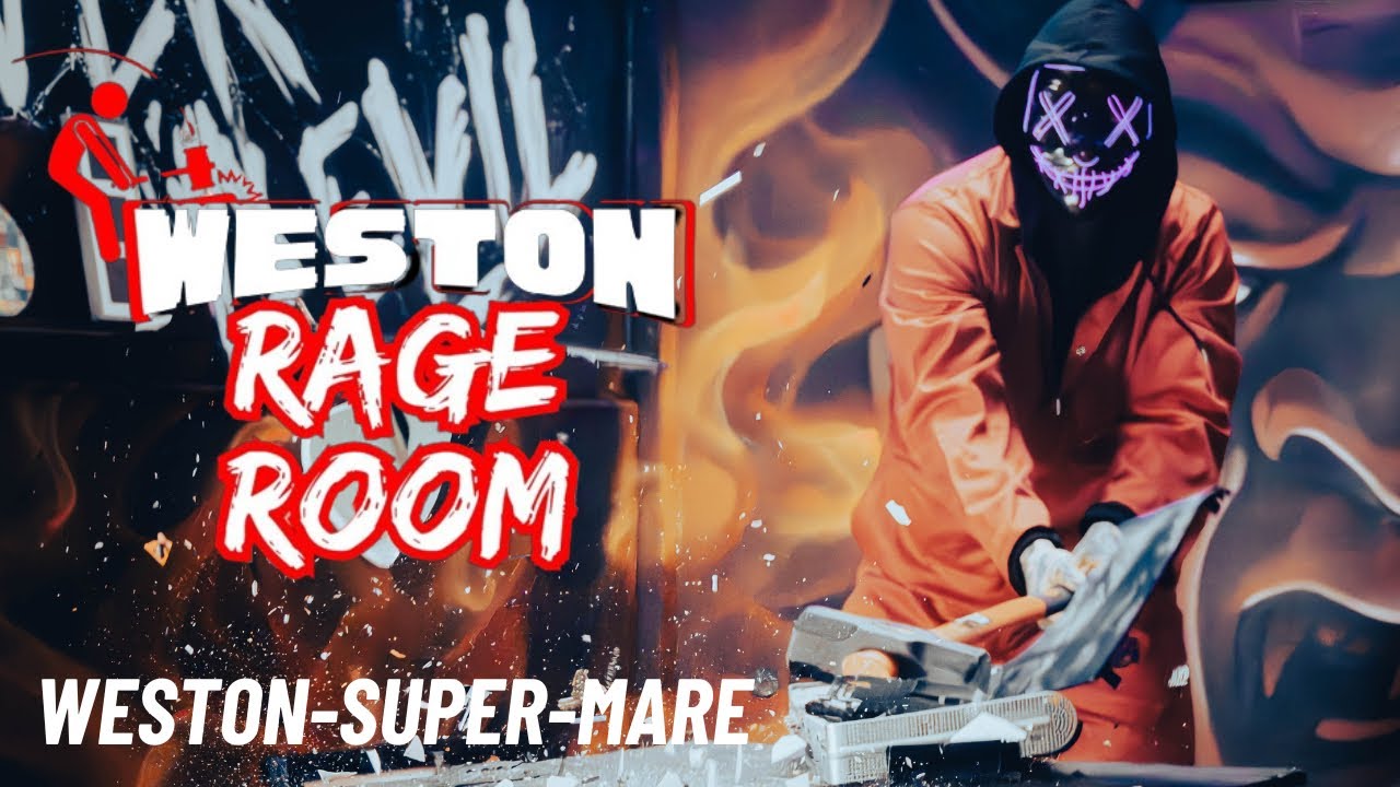 RAGE ROOM #westonsupermare  | Weston-super-Mare | Things to do in the UK