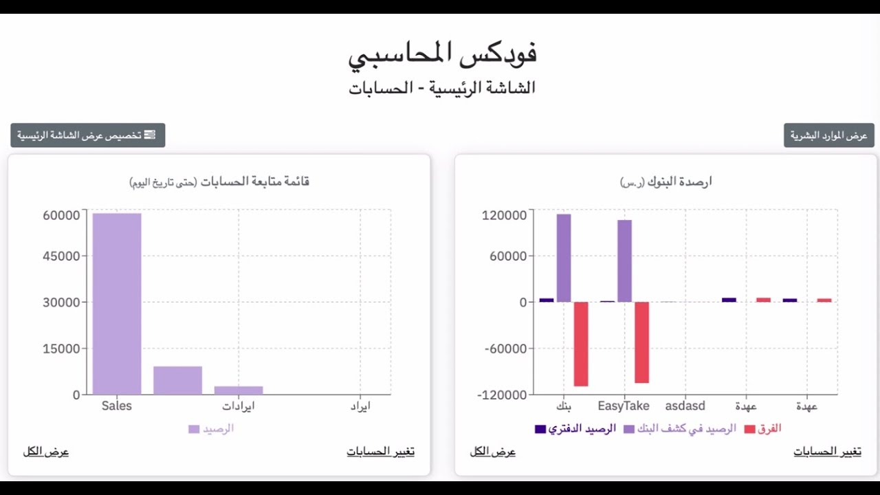 Foodics accountiug  - الفيديو التعريفي لفودكس المحاسبي