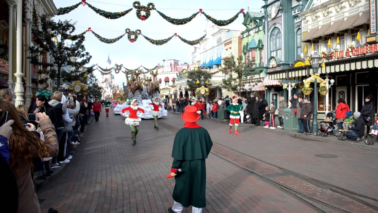 cavalcade de noel, disney 2012