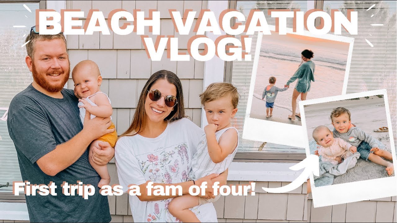 BEACH FAMILY VACATION 2021! OUTER BANKS, NC. FIRST TRIP AS A FAMILY OF FOUR! | Emma Donaldson