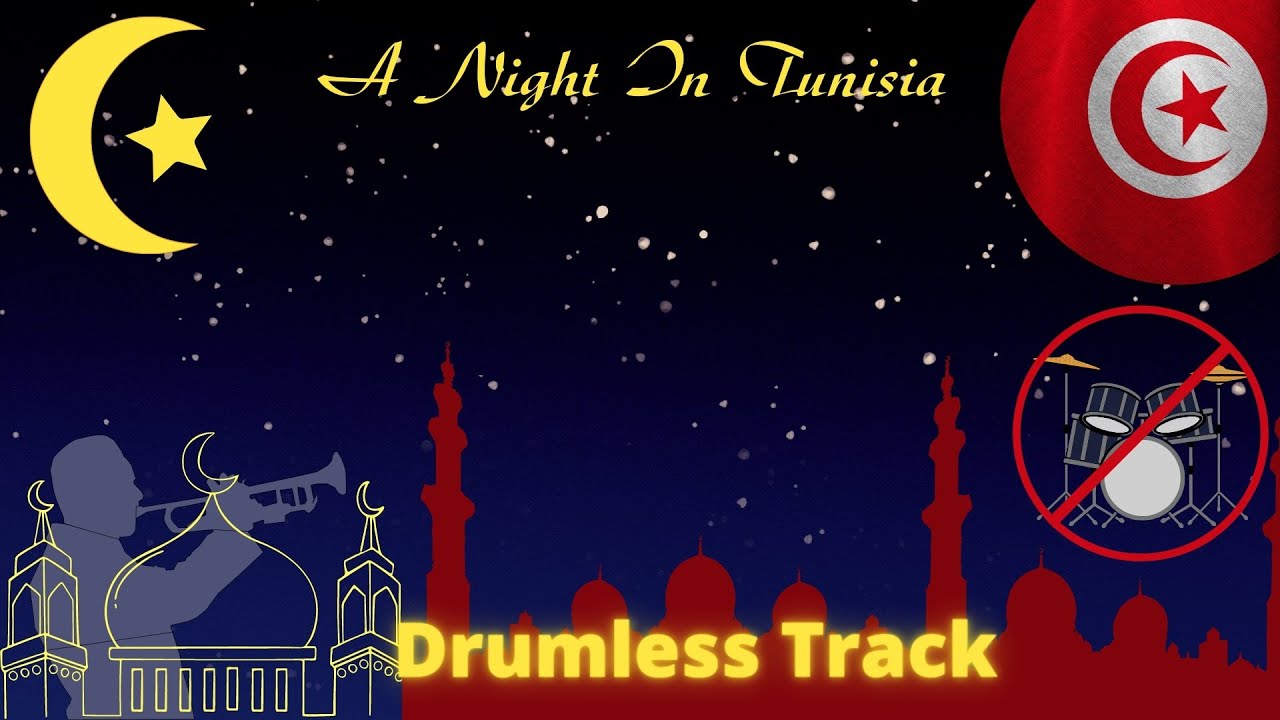 A Night in Tunisia - Drumless Track