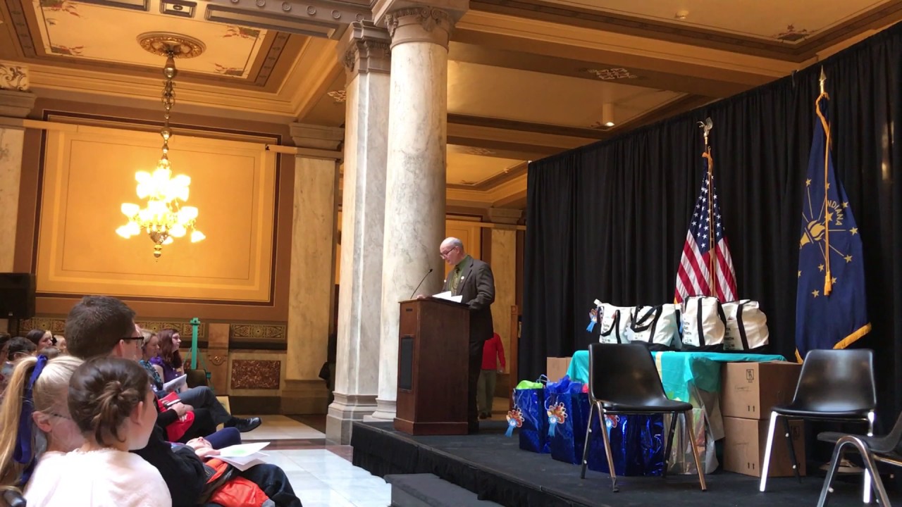 Indiana 2017 Youth Art Month Address: Art Education As Practice For Participation In Society