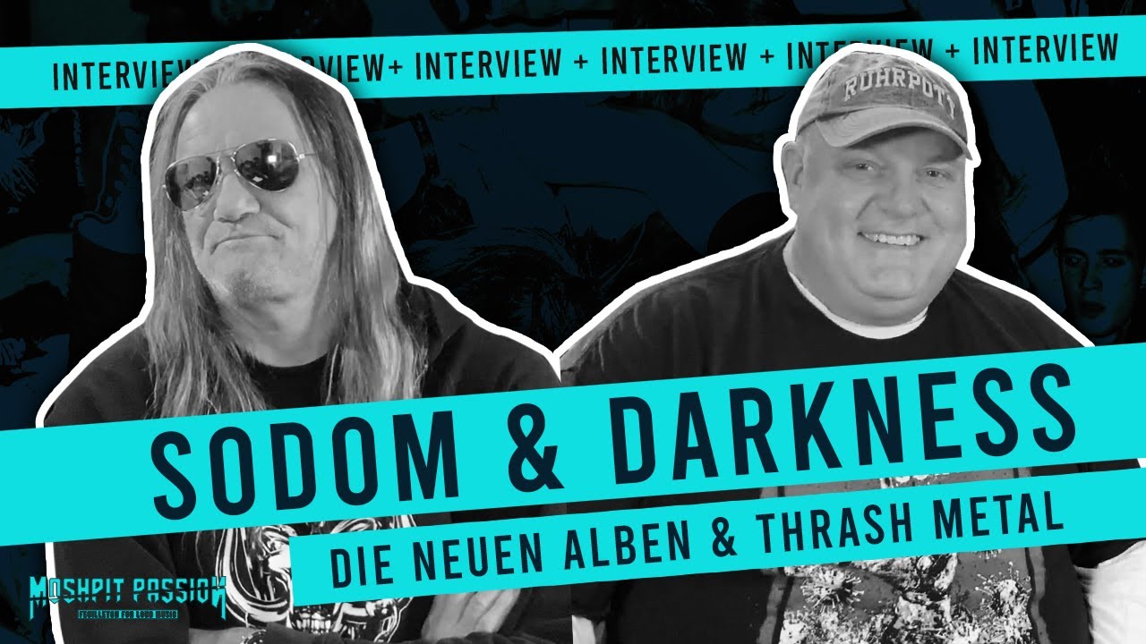 SODOM & DARKNESS Interview (Tom Angelripper & Lacky) | Thrash Metal, Genesis XIX & Friendly Fire