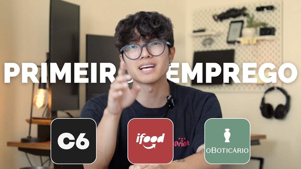como conquistei ESTÁGIO EM EMPRESA GRANDE como PROGRAMADOR em APENAS 6 MESES