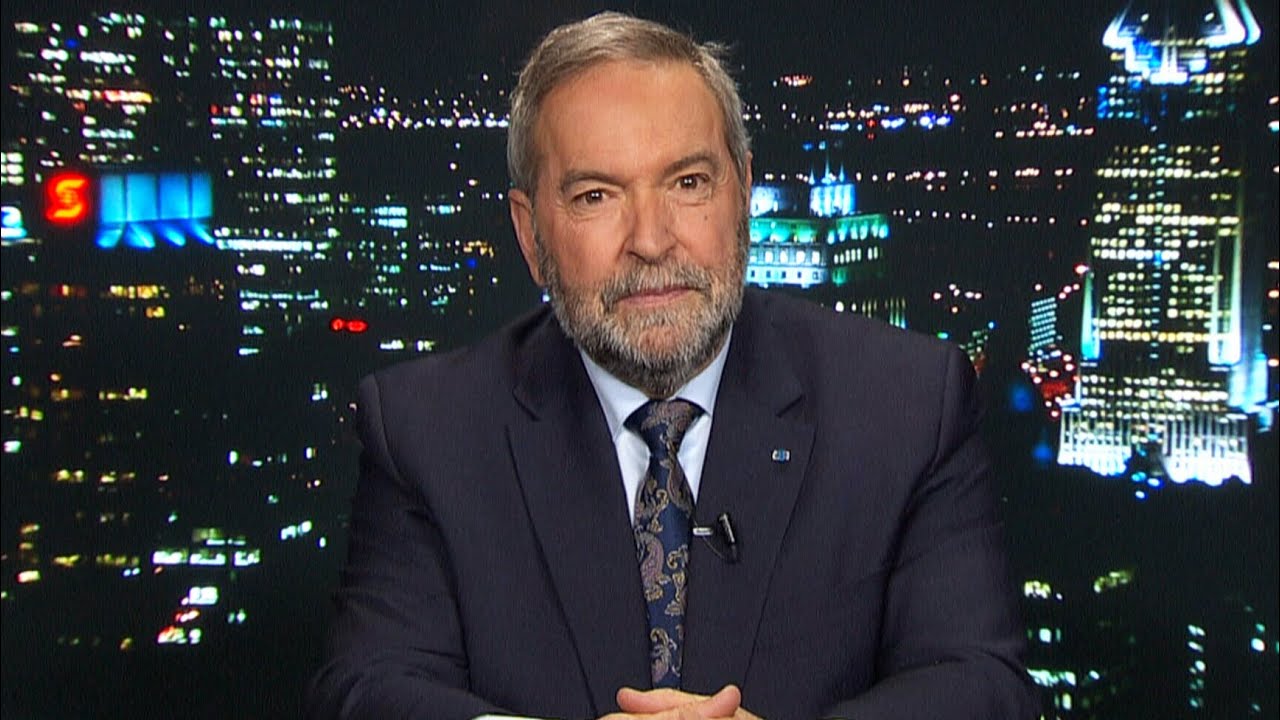Here's the reason Tom Mulcair thinks Stephen Harper might consider another leadership bid