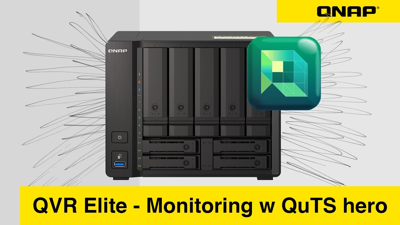 Monitoring na QNAP - QVR Elite Client