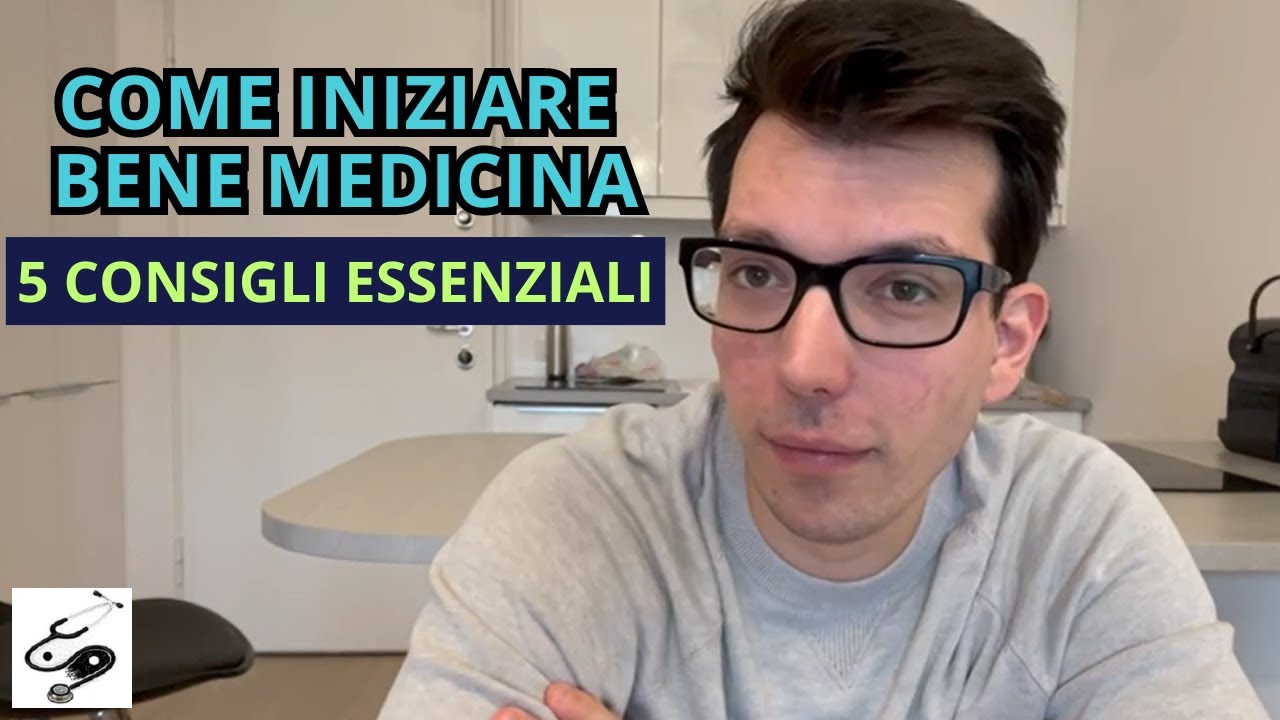 5 CONSIGLI PER INIZIARE BENE L'UNIVERSITA' SENZA ANSIA E STRESS || med pages