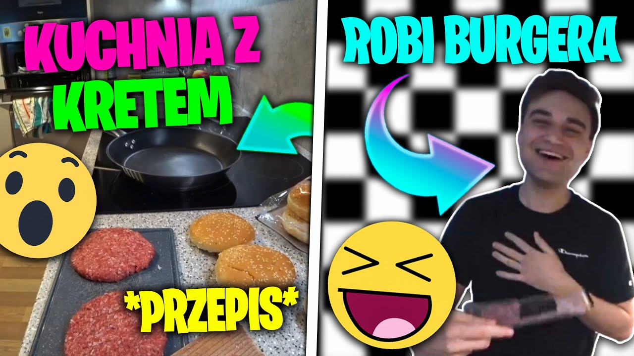 XNTENTACION ROBI BURGERA | KUCHNIA Z KRETEM 🍔