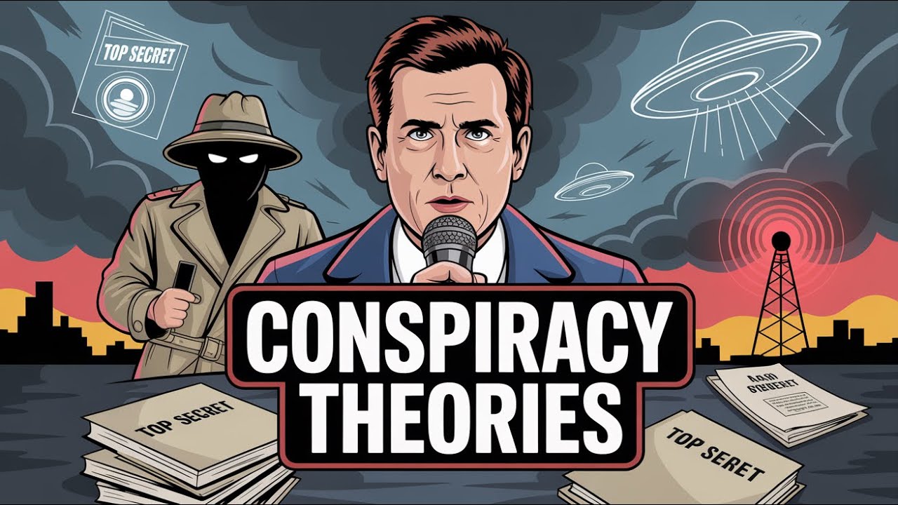 Conspiracy Theories | William Cooper... | With Rain Sounds