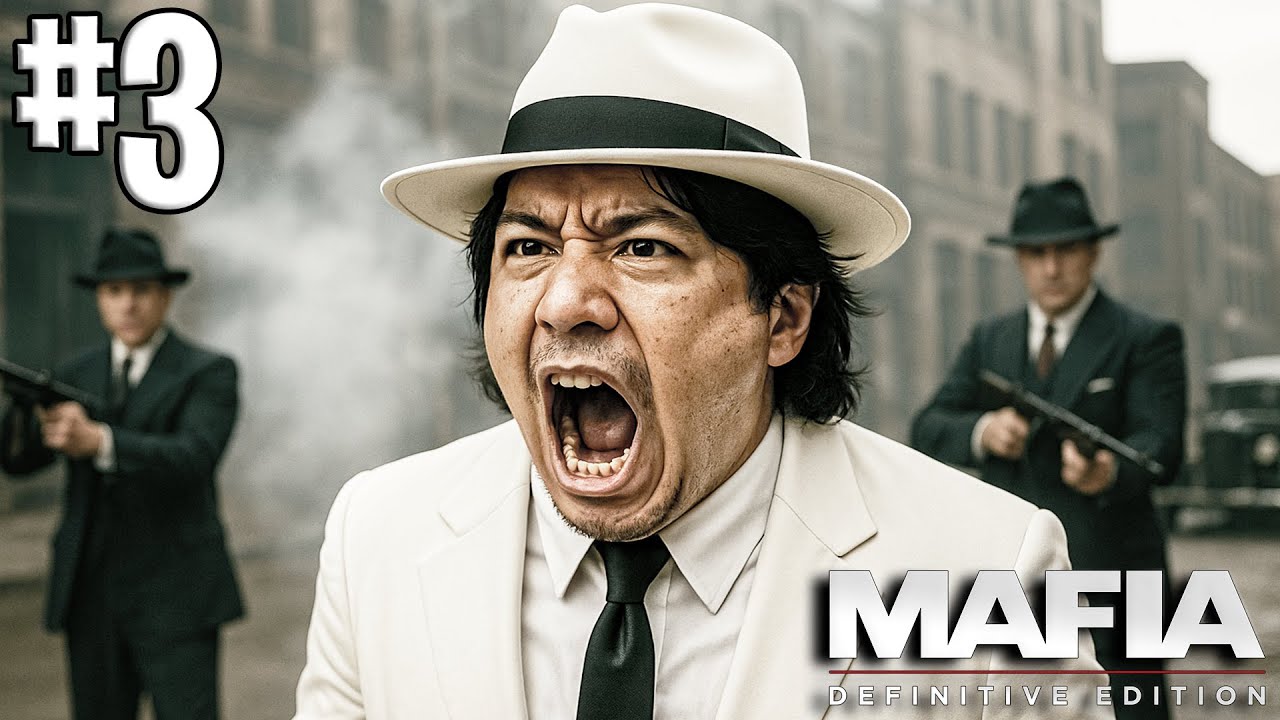 NOS DECLARAN LA GUERRA | Mafia Definitive Edition Ep.3