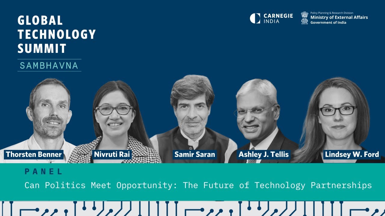 The Future of Technology Partnerships: US-India, EU, and AI Cooperation | GTS 2025