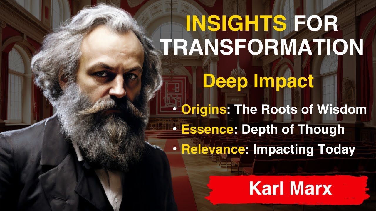 Karl Marx's Vision: Uncovering the Power of 30 Transformative Quotes