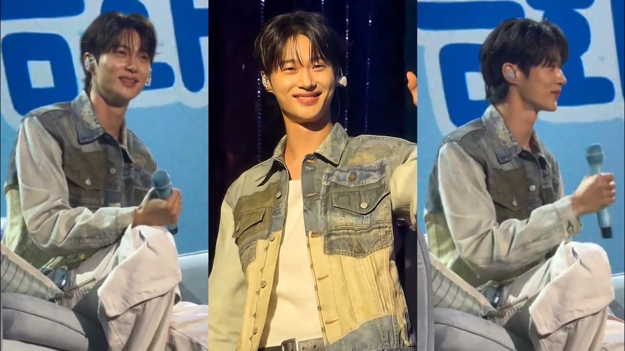240707 변우석 서울 팬미팅 Byeon Woo Seok Summer Letter Fanmeeting in Seoul Day 2