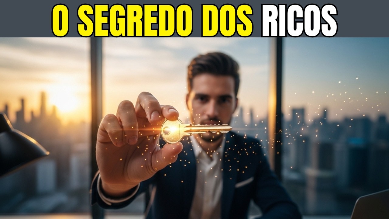 Ricos: O Segredo SILENCIOSO da Mente Próspera