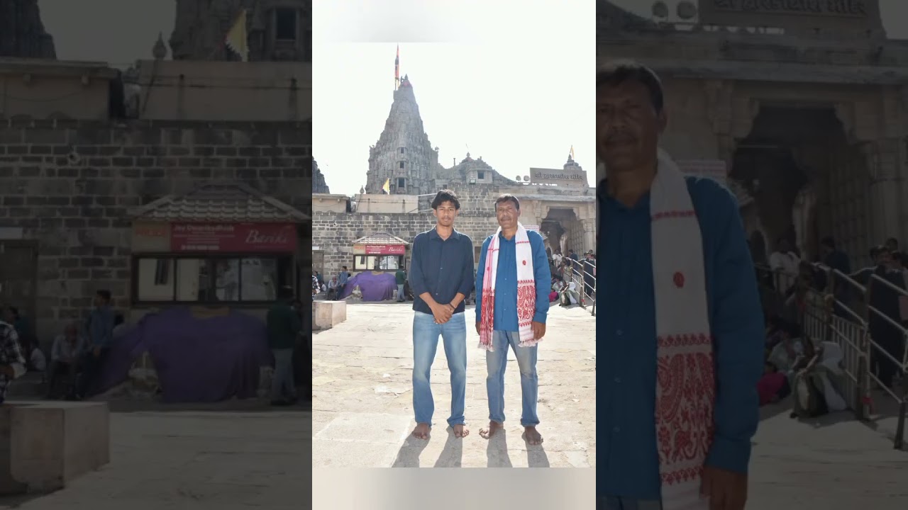 Dwarakadhish Temple ,Gujrat (2025)