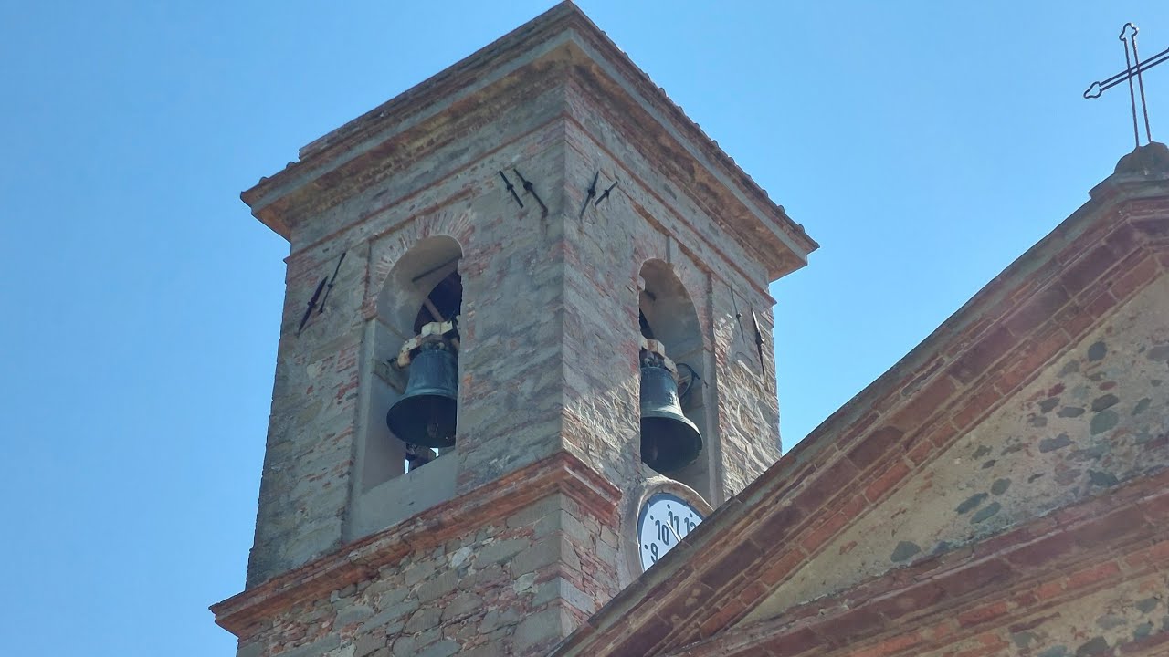 Le campane di Cecina di Larciano(PT) Chiesa di San Niccolò, 