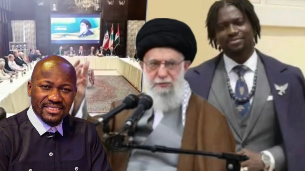 Verydarkman made me feel bəd after d£nying me & Iran appoints Mojtaba