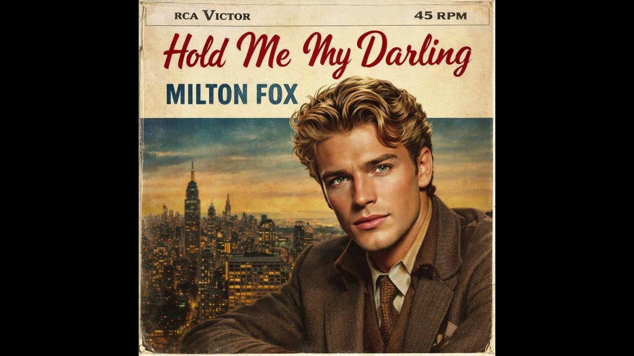 Hold Me My Darling – Passionate 1950s Romantic Ballad, Doo-Wop Love Song Full of Heartfelt Emotion