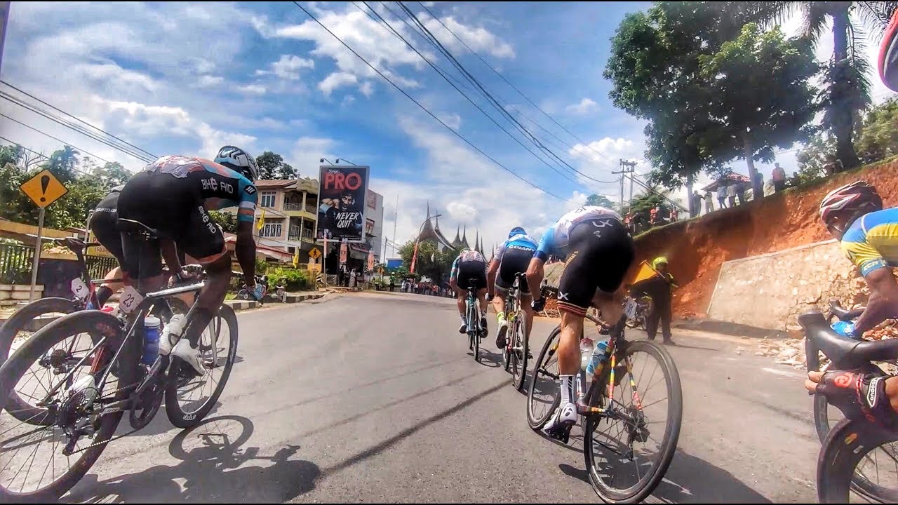 Tour de Singkarak - Stage 1 - last 8km