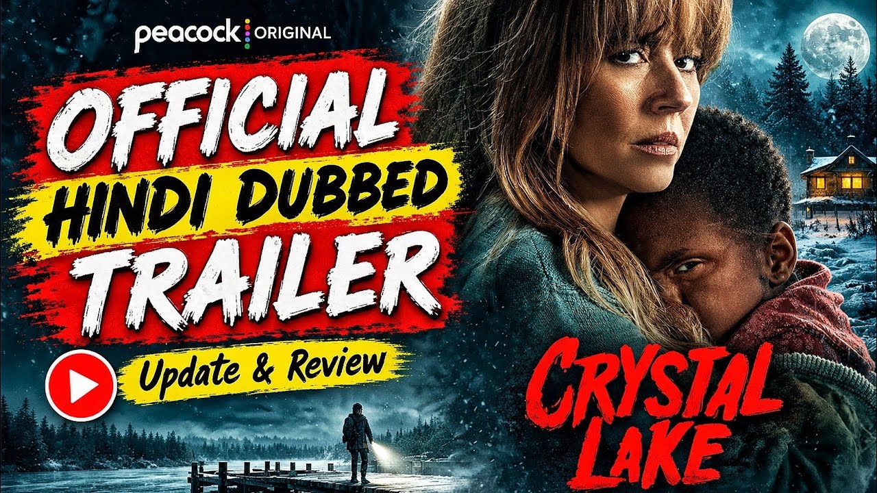 Crystal Lake Official Trailer Hindi Update | Crystal Lake Trailer Hindi | Crystal Lake Trailer