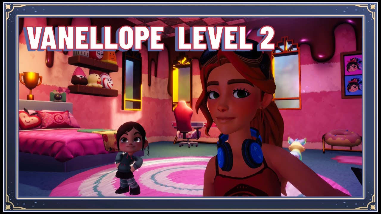 DREAMLIGHT VALLEY Extreme - Biom Umgestaltung Vanellope Level 2 Freundschaftsquest