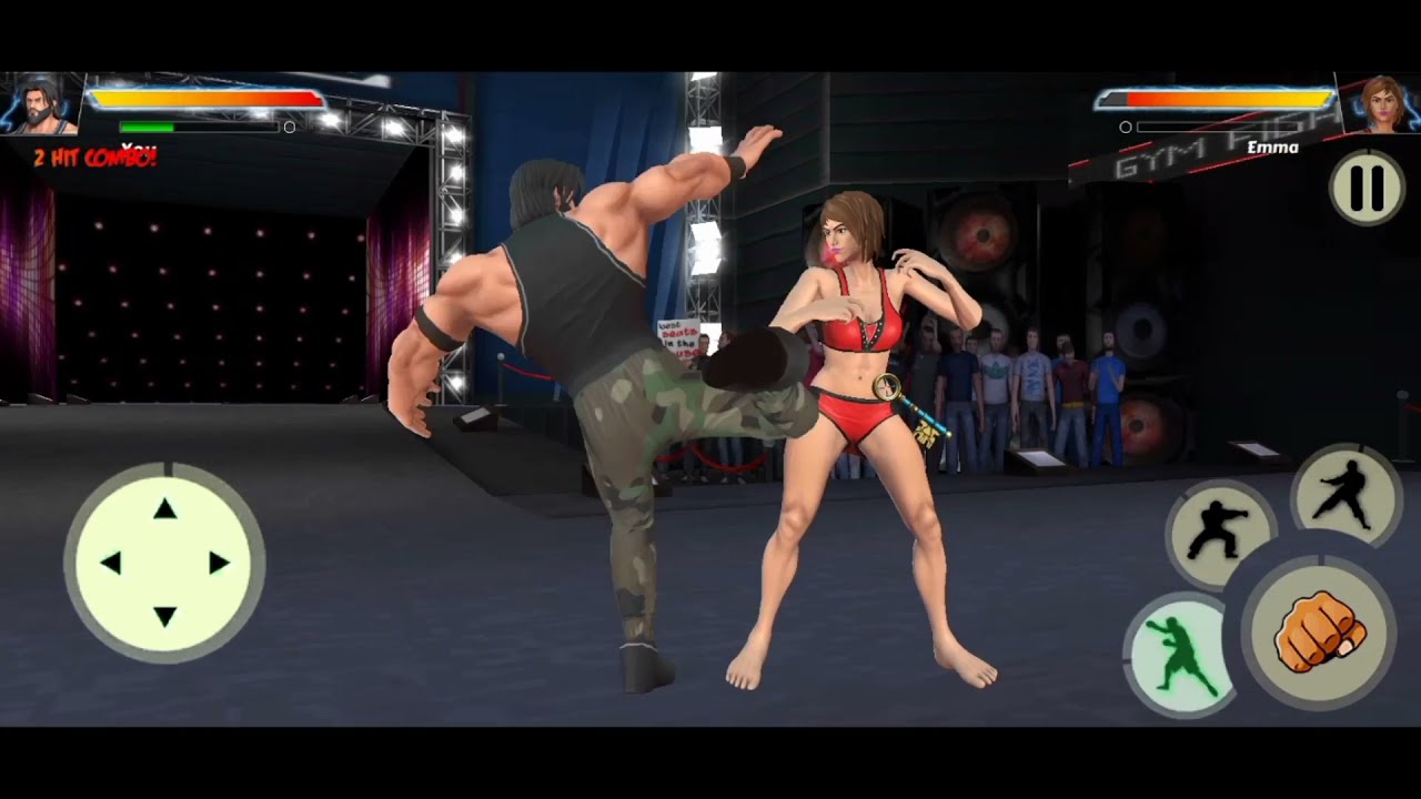 Bodybuilder Gym Fighting Game Guy's Download Now app का लींक  description पे मील जाएगा ।