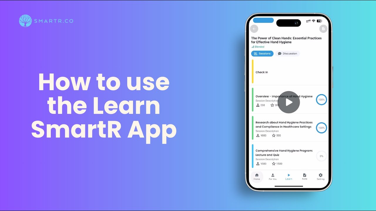 How to Use the Learn SmartR Mobile App for Effective Learning on the Go