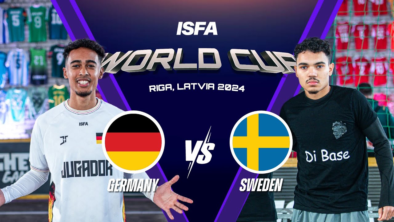 Germany v Sweden (Group D) | ISFA World Cup 2024 - 3v3 Street Football