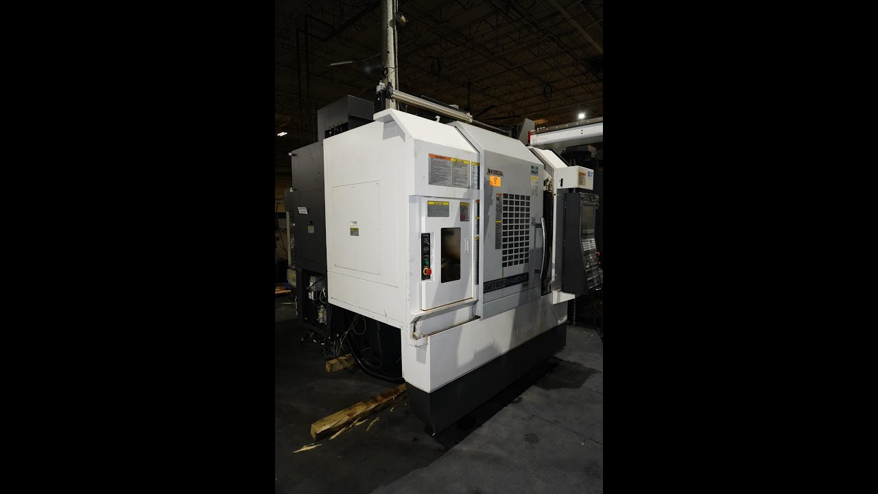 AUTOMOTIVE PARTS MFR. AUCTION LOT 8 - 2017 OKUMA GENOS M460-VE VERTICAL MACHINING CENTER