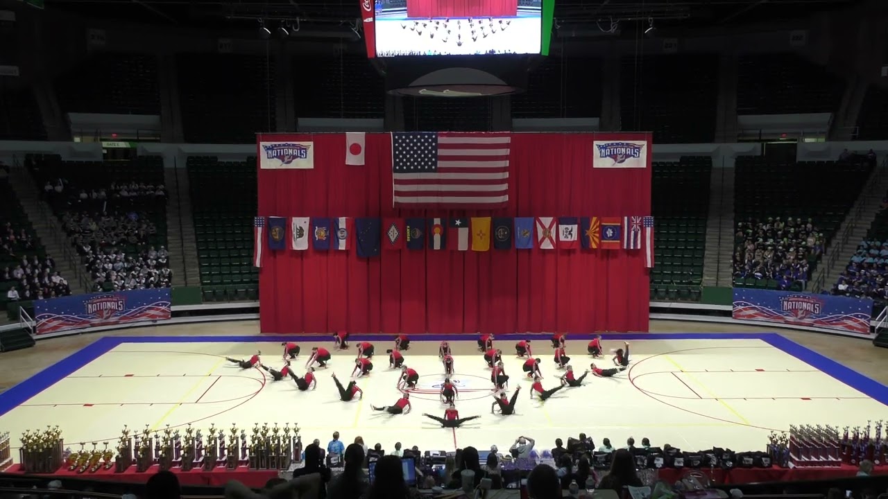 Heritage Belles 2024 Nationals Team Hip Hop   4K