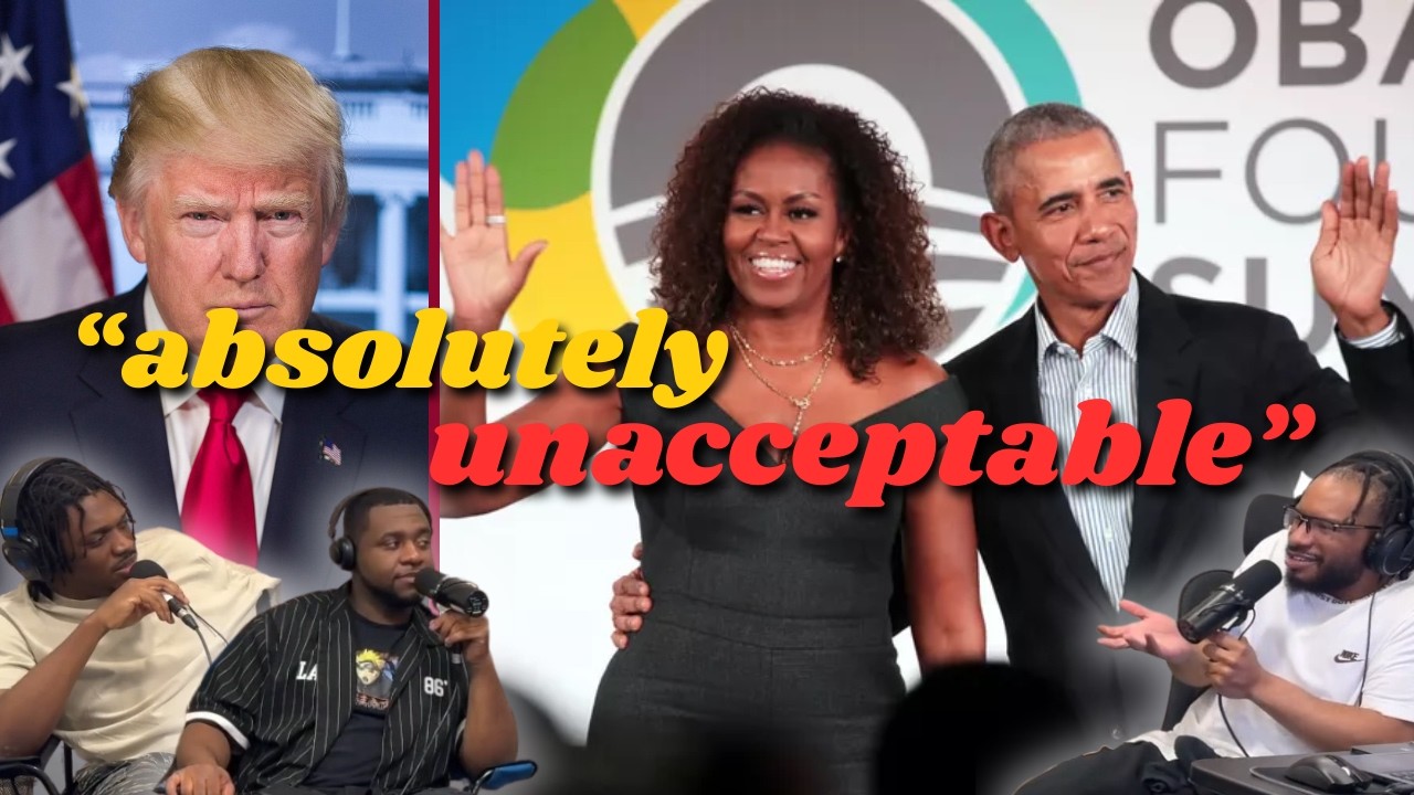 Trump’s Obama Post During Black History Month Has Everyone FURIOUS | Chat2Much