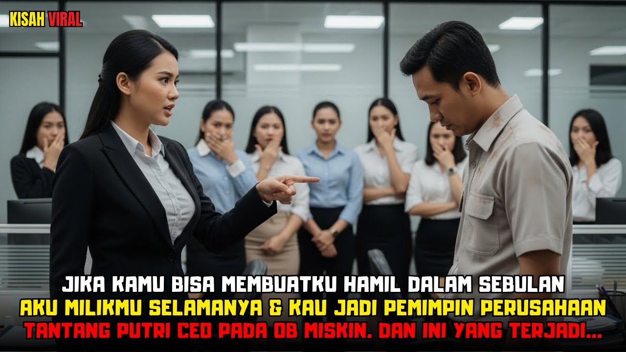 Jika Bisa Buat Aku Hamil Dalam Sebulan, Kau Jadi Pemimpin Perusahaan.. Dan Ini Yang Terjadi!