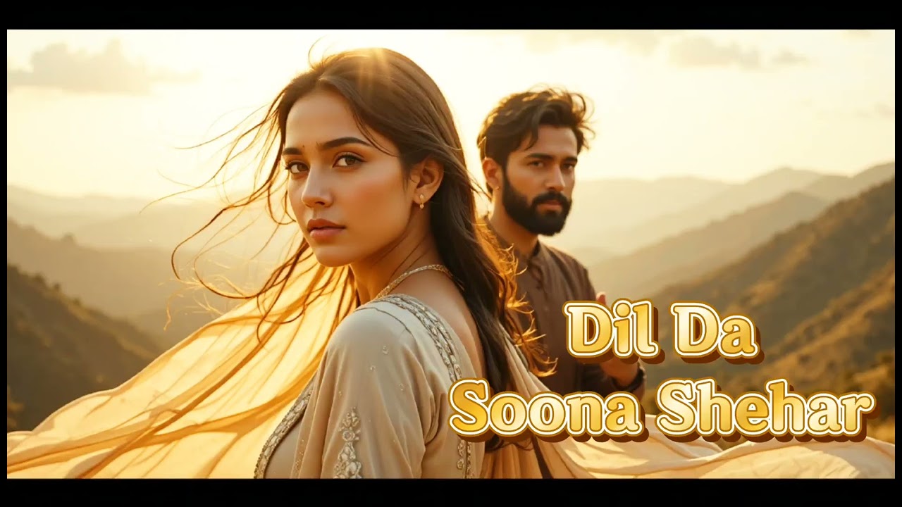 Dil Da Soona Shehar | New Heart Touching Sufi Punjabi Sad Song 2026 | Ishq, Dard & Tanhai