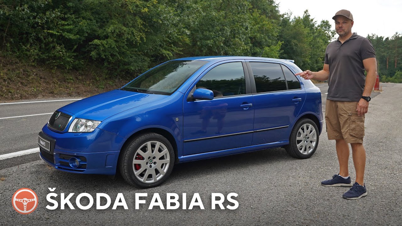 NAJVZÁCNEJŠIA Škoda Fabia: RS Swiss Blue Edition - volant.tv