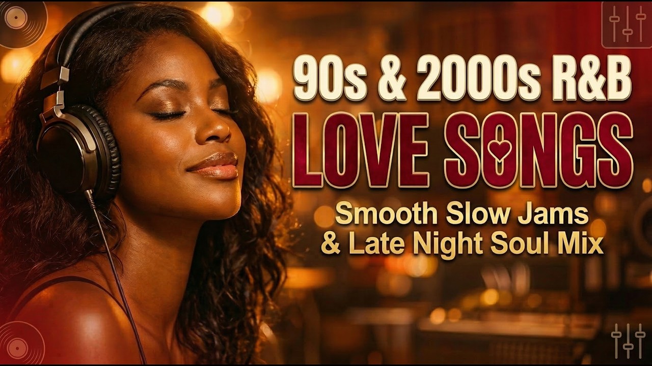 90s 2000s Love Songs Medley 🌹 Velvet Soul Vibes