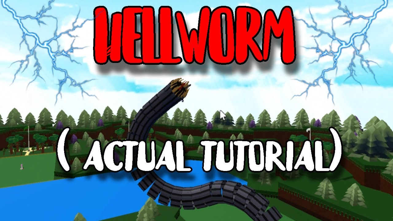 HOW TO BUILD A GIANT WORM (COMPLETE) | Roblox Build A Boat For Treasure