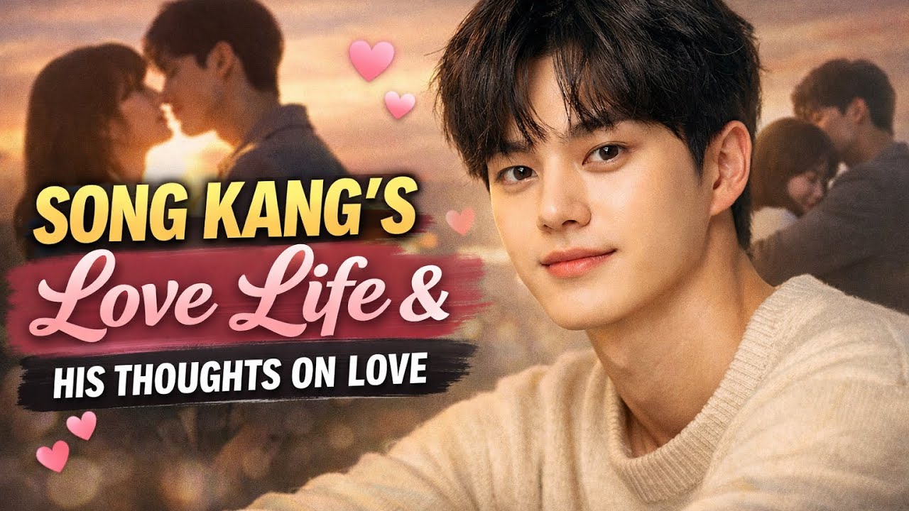 &ldquo;No Rumors, Just Truth: &ldquo;Song Kang Reveals His True Feelings About Love (Fans Didn&rsquo;t Expect This)&rdquo;