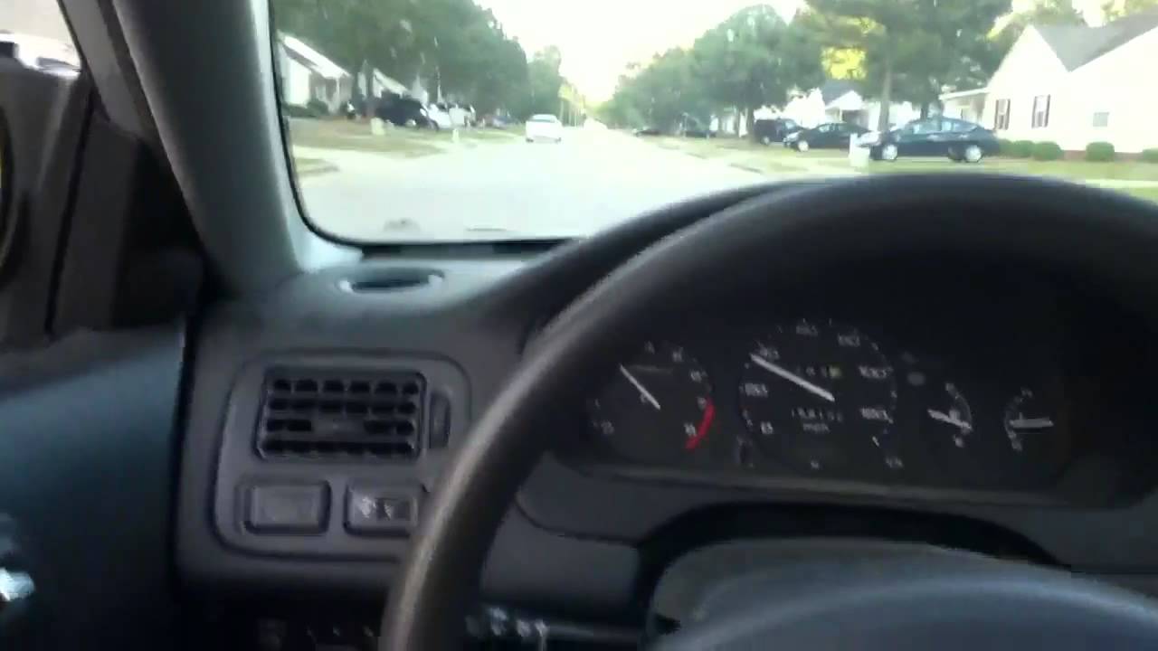 My Ej8 D16y8 vtec