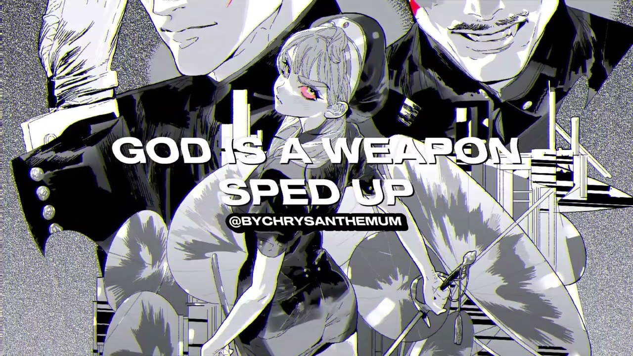 𝙁𝙖𝙡𝙡𝙞𝙣𝙜 𝙄𝙣 𝙍𝙚𝙫𝙚𝙧𝙨𝙚, 𝙈𝙖𝙧𝙞𝙡𝙮𝙣 𝙈𝙖𝙣𝙨𝙤𝙣 - 𝙂𝙤𝙙 𝙄𝙨 𝘼 𝙒𝙚𝙖𝙥𝙤𝙣 [𝙨𝙥𝙚𝙙 𝙪𝙥]