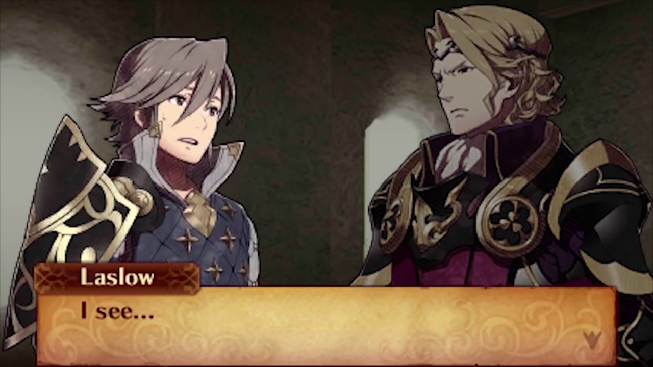 (Fire Emblem: Fates) Laslow's Resignation (Fandub)