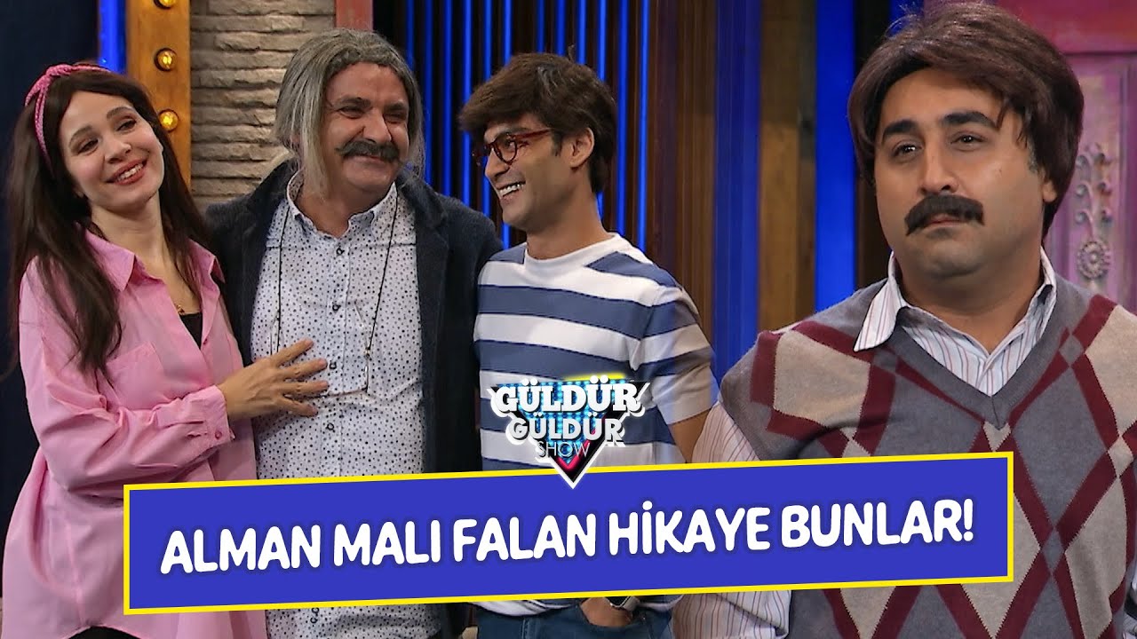 Alman Malı Falan Hikaye Bunlar! - G&uuml;ld&uuml;r G&uuml;ld&uuml;r Show