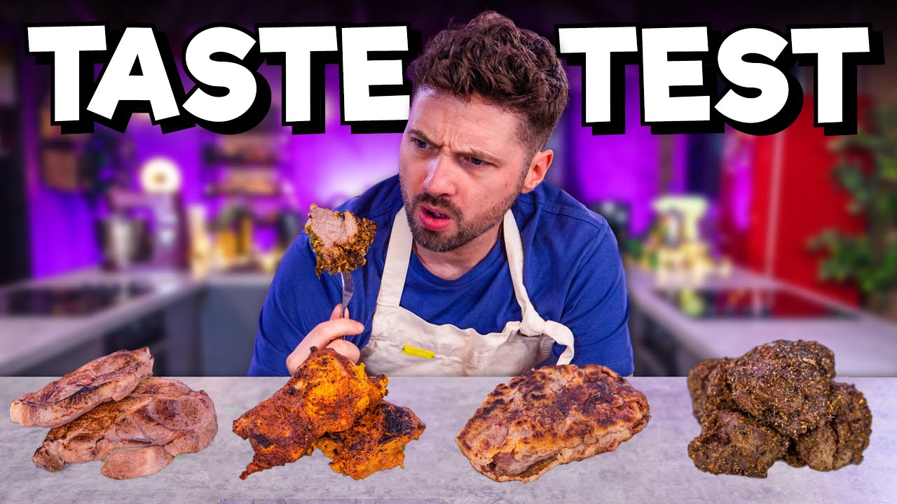 4 способа сделать дешевое мясо ВЕЛИКОЛЕПНЫМ на вкус