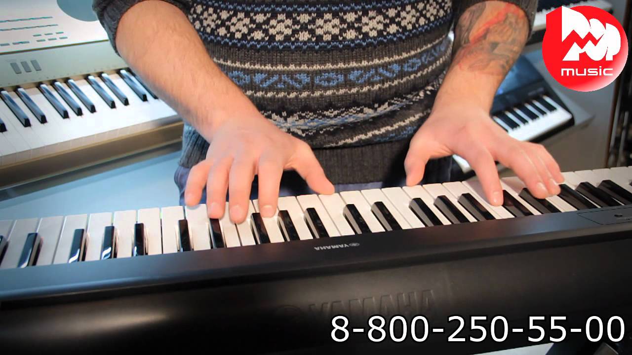 Электропиано YAMAHA NP-11