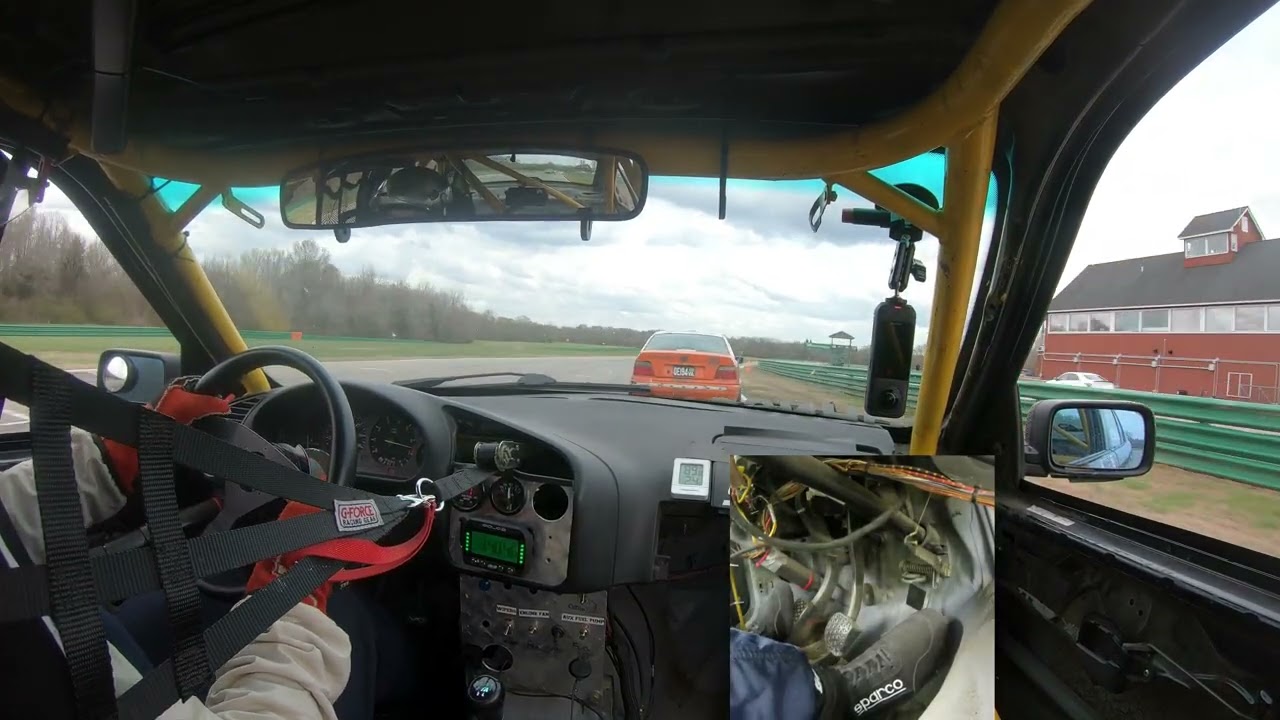 Spec3 #216 Taylor Johnson - March VIR 2026 Race 3 with Foot cam