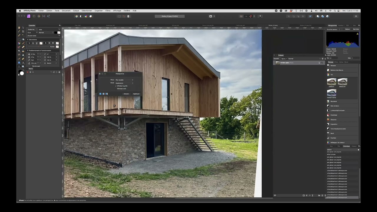 Adieu Adobe, bonjour Affinity › Affinity Photo (extrait)