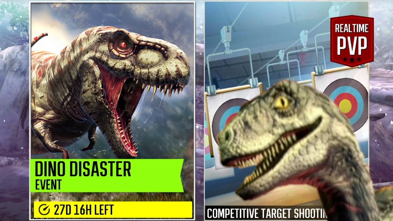 Dino Disaster Event! Deer Hunter 2018